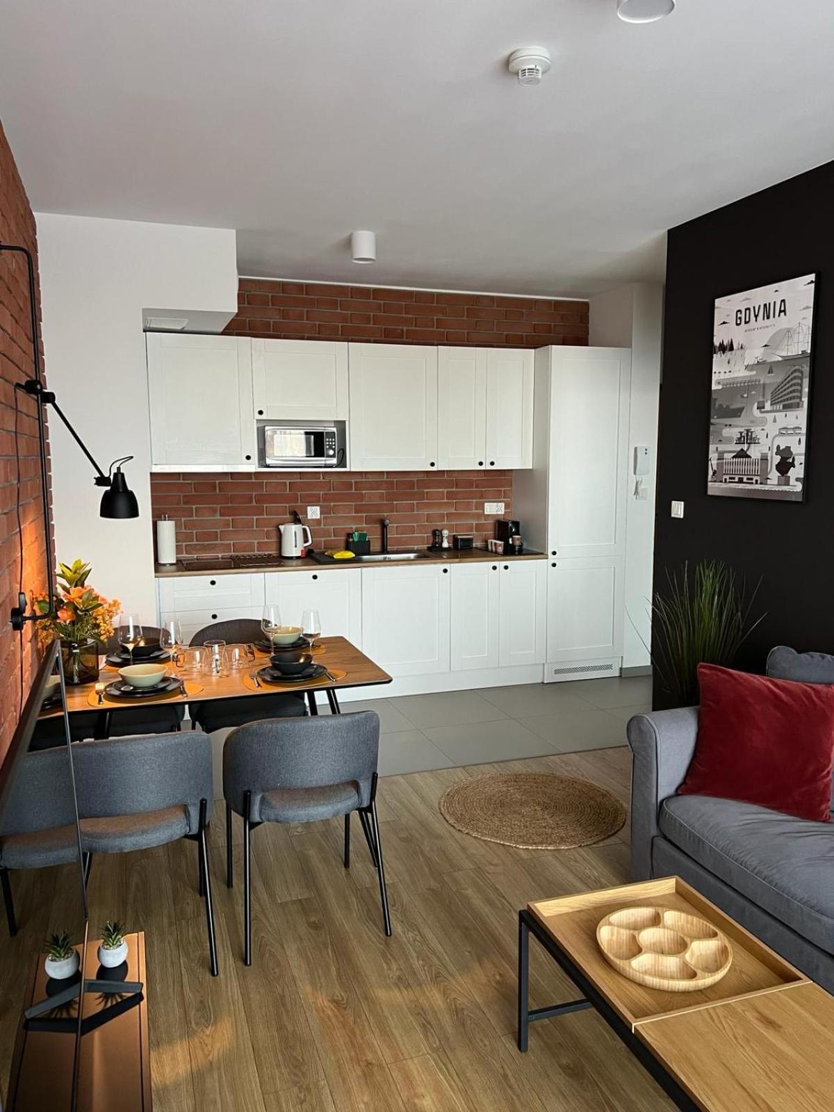 Apartament 215 - Modern Tower Гдыня Экстерьер фото